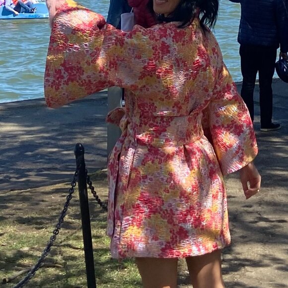 La Vie Style House Mini Wrap Dress - Picture 5 of 10